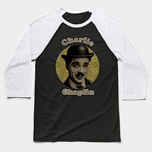 Charlie Chaplin Baseball T-Shirt